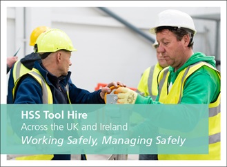 Managing Safely course case study. HSS Tool Hire